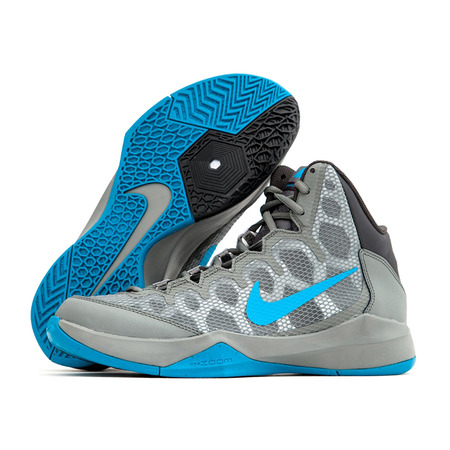 Nike Zoom Ohne einen Zweifel "Bluish Gray" (201/dp pwtr/blue/grey)