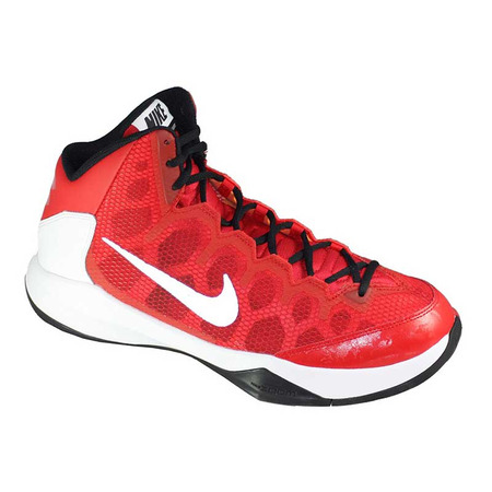 Nike Zoom Ohne einen Zweifel "University Red" (601/red/blanco/plata)