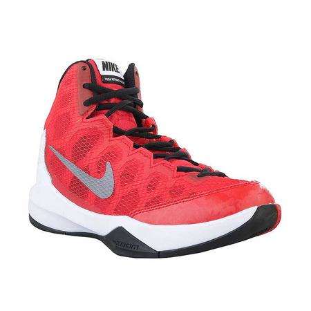 Nike Zoom Ohne einen Zweifel "University Red" (601/red/blanco/plata)