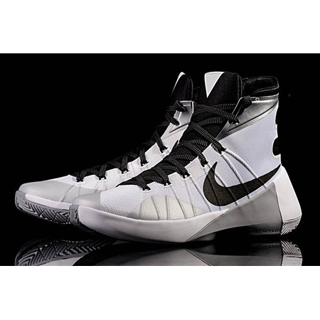 Nike Hyperdunk 2015 "Spurs Home" (100/weiß/schwarz/wolfgrau)