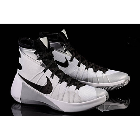 Nike Hyperdunk 2015 "Spurs Home" (100/weiß/schwarz/wolfgrau)