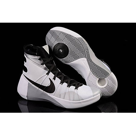 Nike Hyperdunk 2015 "Spurs Home" (100/weiß/schwarz/wolfgrau)