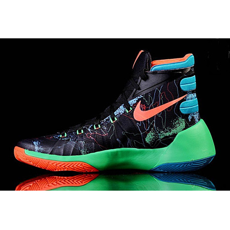 Nike Hyperdunk 2015 "Graffiti" (084/black/orange/verde/blue)