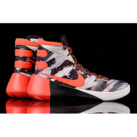 Nike Hyperdunk 2015 PRM "Bright Crimson" (160/white/bright crimson/black)