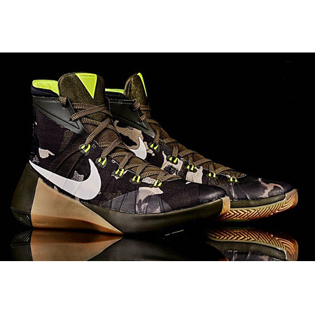 Nike Hyperdunk 2015 PRM "Cargo Kaki" (313/cargo Füße/sequoia)