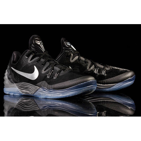 Nike Zoom Kobe Venomenon 5 "Steel" (001/schwarz/metallicsilber/grau)