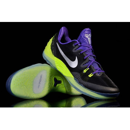 Zoom Kobe Venomenon 5 "Joker Noir" (005/black/met silver/purple/volt)