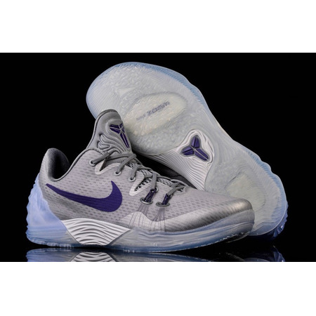 Nike Zoom Kobe Venomenon 5 "Nice Grey" (050/wolf grau/purple/grey)