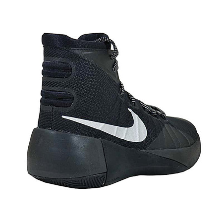 Nike Hyperdunk 2015 GS "SilverNight"(001/negro/gris metalic)