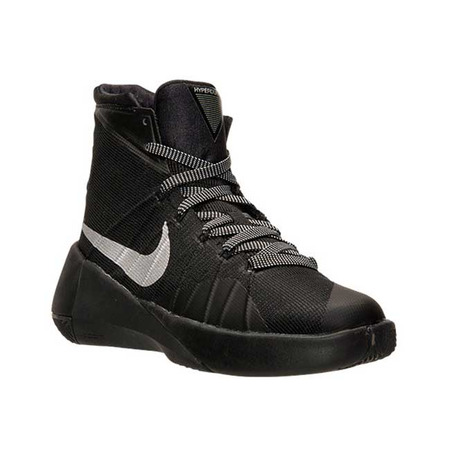 Nike Hyperdunk 2015 GS "SilverNight"(001/negro/gris metalic)