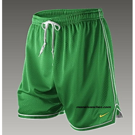 Nike Short Mujer National Mesh Field (verde)