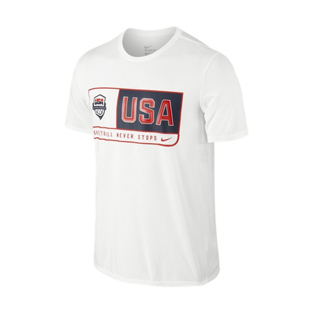 Nike Camiseta USAB "Río 16" (100/weiß)