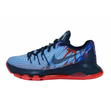 KD 8 (GS) Niñ@ "Soar Usa" (446/soar/mid navy/crimson/blanco)