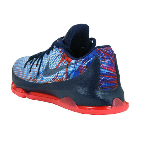 KD 8 (GS) Niñ@ "Soar Usa" (446/soar/mid navy/crimson/blanco)