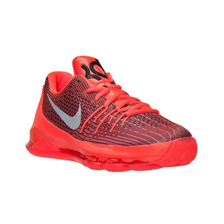 KD 8 (GS) "V-8" Niñ@ (610/bright crimson/blanco/negro)