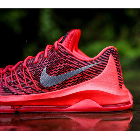 KD 8 (GS) "V-8" Niñ@ (610/bright crimson/blanco/negro)