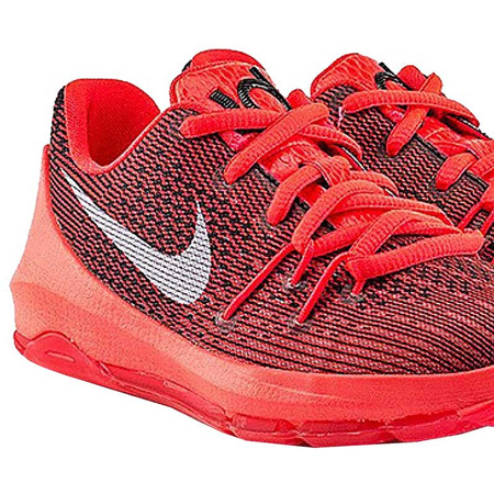 KD 8 (GS) "V-8" Niñ@ (610/bright crimson/blanco/negro)