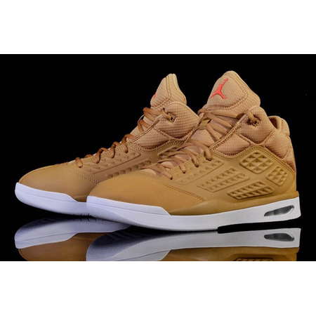 Jordan New School "Gold" (702/flt gold/infr 23/schwarz)