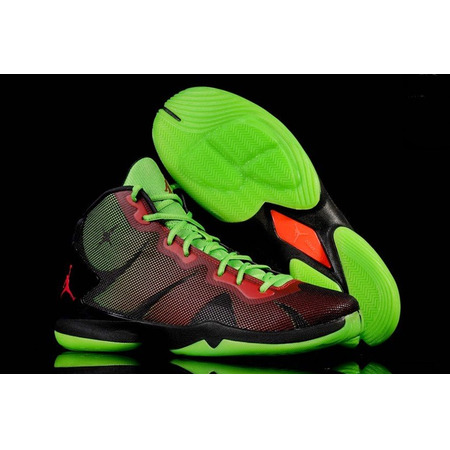 Jordan SuperFly 4 Blake Griffin "Marvin the Martian" (006/black/gym rot/grün pis/rot 23)