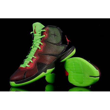 Jordan SuperFly 4 Blake Griffin "Marvin the Martian" (006/black/gym rot/grün pis/rot 23)