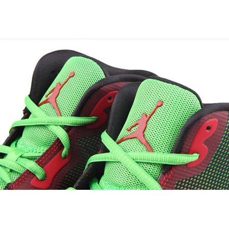 Jordan SuperFly 4 Blake Griffin "Marvin the Martian" (006/black/gym rot/grün pis/rot 23)