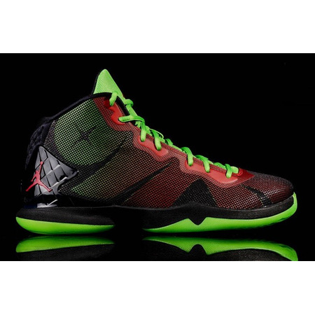 Jordan SuperFly 4 Blake Griffin "Marvin the Martian" (006/black/gym rot/grün pis/rot 23)