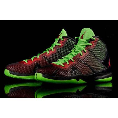 Jordan SuperFly 4 Blake Griffin "Marvin the Martian" (006/black/gym rot/grün pis/rot 23)