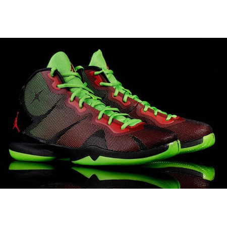 Jordan SuperFly 4 Blake Griffin "Marvin the Martian" (006/black/gym rot/grün pis/rot 23)