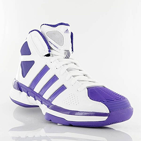 Adidas Pro Model 0 Lisa Leslie W (weiß/violett)