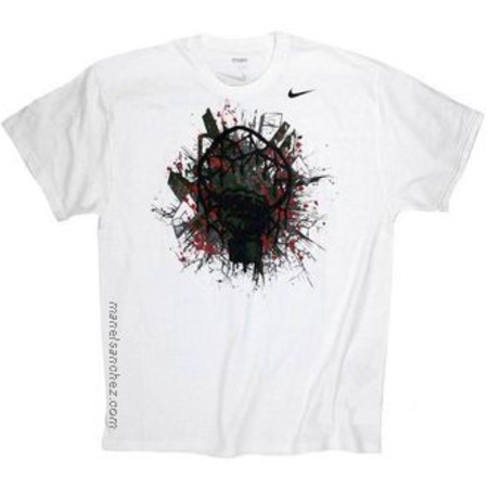 Nike Camiseta Jungle BBall (100/bl)