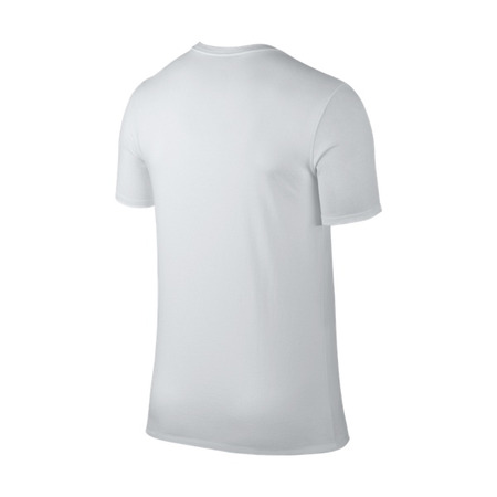 Nike Camiseta Court spielt (100/blanco/negro)