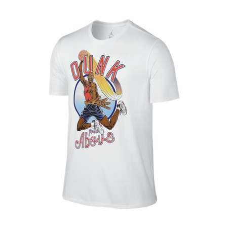 Jordan Camiseta Größe Poster (100/blanco/multicolor)