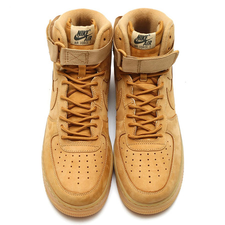 Air Force 1 High ́07 LV8 "Wheat" (200/flax/flax/outdoor green)