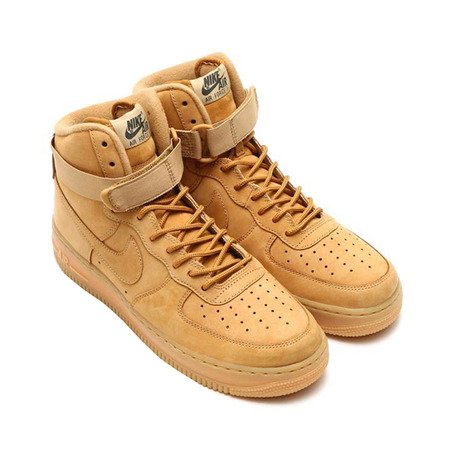 Air Force 1 High ́07 LV8 "Wheat" (200/flax/flax/outdoor green)