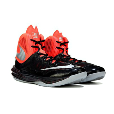 Nike Prime Hype DF II "Black Hot" (006/black/silber/lava)