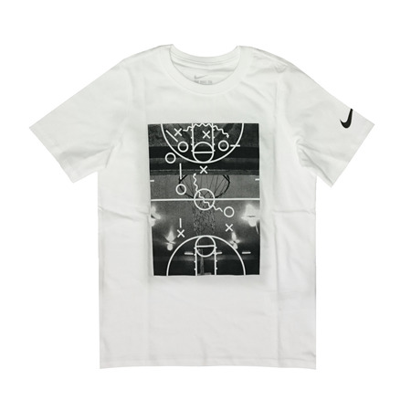 Nike Camiseta Niñ@ Kleid zu spielen (100/blanco/negro)