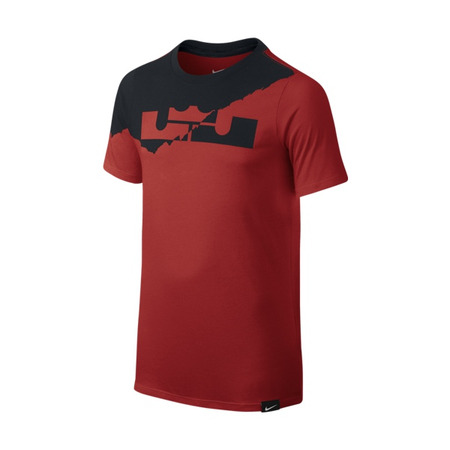 LeBron Camiseta Niñ@ Split Crown (696(rojo/negro)