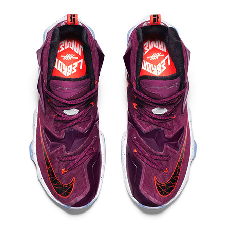 Lebron XIII "Written In The Stars" (500/Mulberry/schwarz/purple)