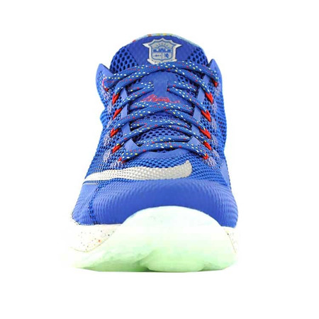 Lebron XII Low Limited "4TH Juli" (406/hypercobalt/gris/crimson)