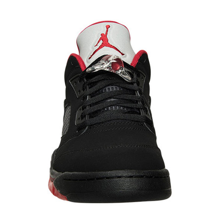 Air Jordan 5 Retro Low "Alternate `90" (001/schwarz/gym rot)