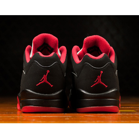 Air Jordan 5 Retro Low "Alternate `90" (001/schwarz/gym rot)