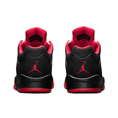 Air Jordan 5 Retro Low "Alternate `90" (001/schwarz/gym rot)