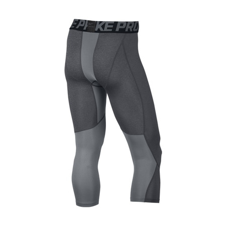 Nike Pro Hypercool Basketball Tight Drei-Quarter "Carbon"