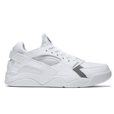 Nike Air Flight Huarache Low "White Ostrich" (100/weiß/schwarz)