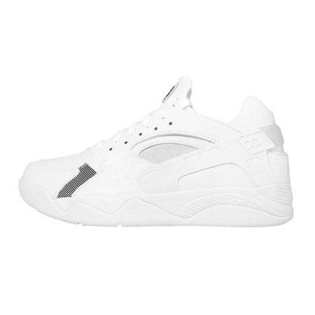 Nike Air Flight Huarache Low "White Ostrich" (100/weiß/schwarz)