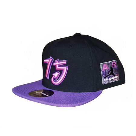 Jordan Gorra 10 City Pack Paris (010/negro/morado/rosa)