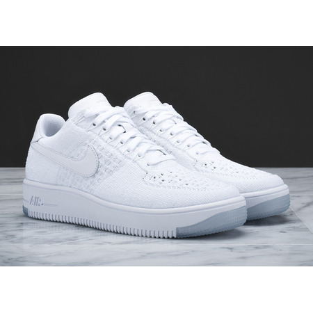 Wmns Air Force 1 Flyknit Low "White" (101)