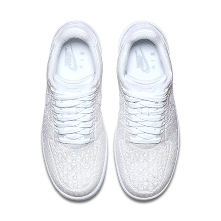 Wmns Air Force 1 Flyknit Low "White" (101)