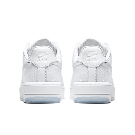 Wmns Air Force 1 Flyknit Low "White" (101)