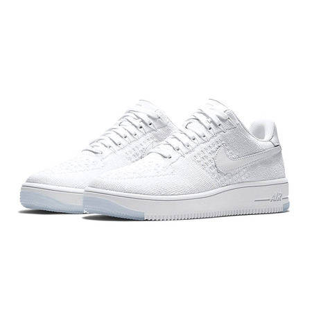 Wmns Air Force 1 Flyknit Low "White" (101)